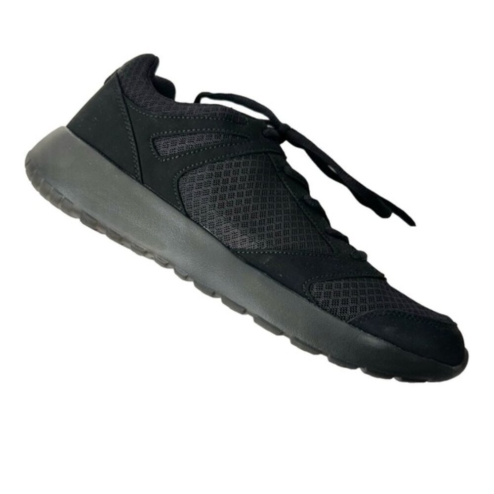 Athletic Works Active Performance Cushion Foam Black Sneakers - Size 9 - Picture 4 of 14